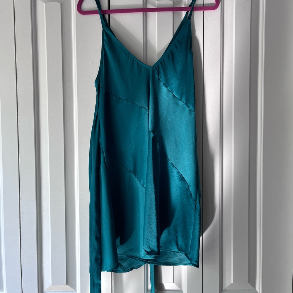 Intimately Free People Green Wrap dress